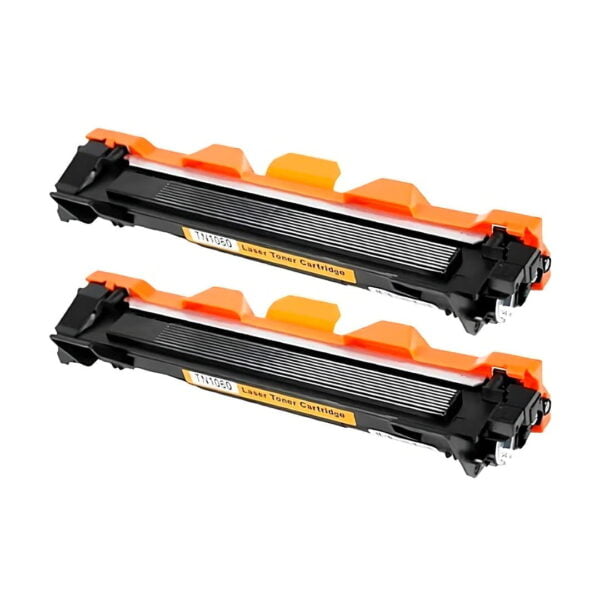 Pack de 02 Toner 1060 Alternativo Compatible Impresoras Brother