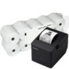 Rollos Térmicos para Boleta y Factura 80×80mm 55Grs / 30 und Rollos Térmicos para Boleta y Factura 80×80mm 55Grs / 30 und