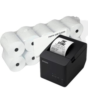 Rollos Térmicos para Boleta y Factura 80×80mm 55Grs / 15 und Rollos Térmicos para Boleta y Factura 80×80mm 55Grs / 15 und