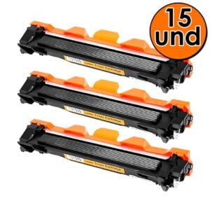 Pack de 15 Toner 1060 Alternativo Compatible Impresoras Brother Pack de 15 Toner 1060 Alternativo Compatible Impresoras Brother